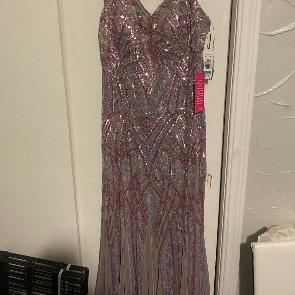 Formal sequin dress